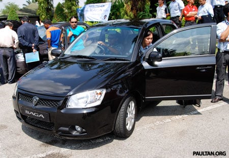 New Proton Saga