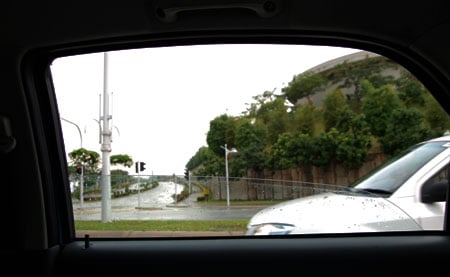 Proton Saga Rear Window