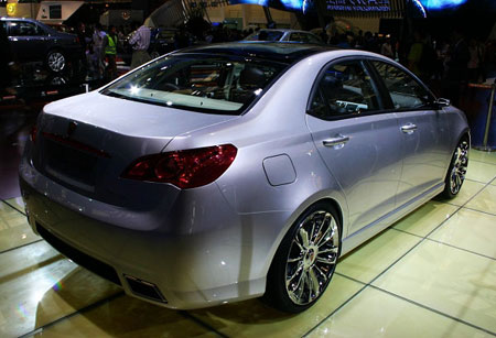 Roewe W2 Concept 5