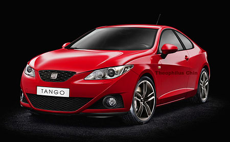 SEAT Tango Concept