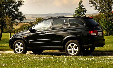 Ssangyong Kyron