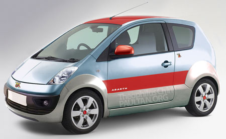 Tata Abarth 1-Lakh Car