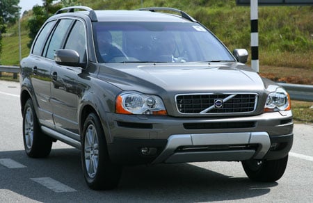 Volvo XC90 Facelift