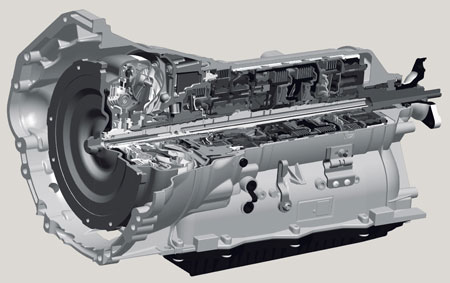 ZF 8-Speed Auto