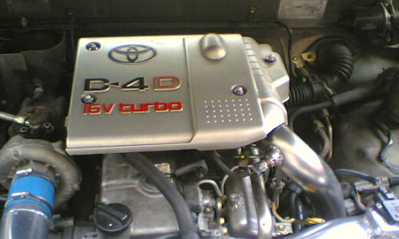 Toyota D4-D Engine