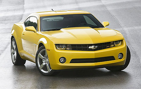 New Chevrolet Camaro