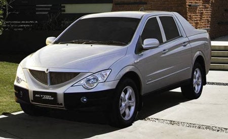 6-Speed Ssangyong Actyon