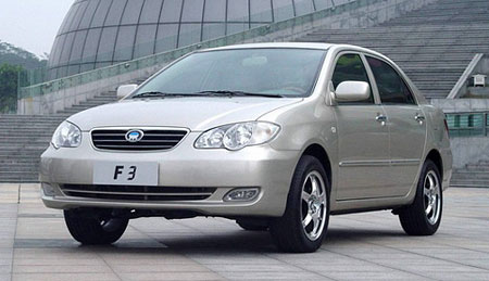 BYD F3