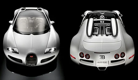 Bugatti Veyron Grand Sport Roadster