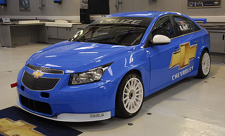 Chevrolet Cruze WTCC