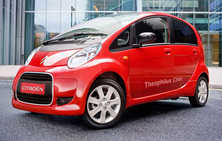 Citroen Electric Car