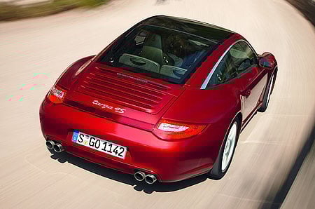 Porsche 911 Targa 4S