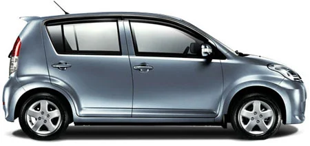 Perodua Myvi Facelift