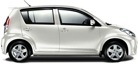 Perodua Myvi Facelift