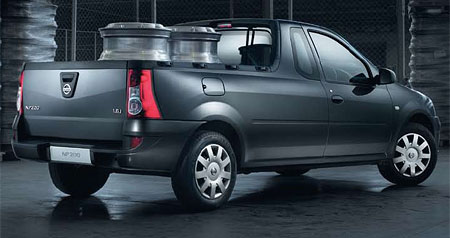 Nissan NP200 Pickup