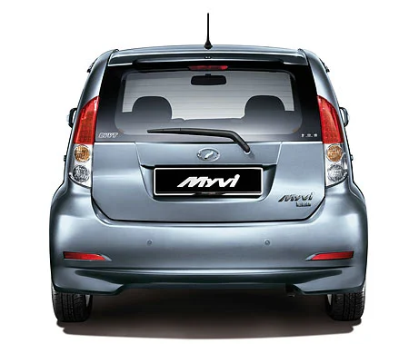 Perodua Myvi Facelift