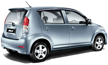 Perodua Myvi Facelift