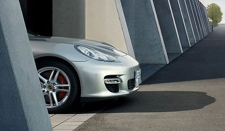 Porsche Panamera Teaser