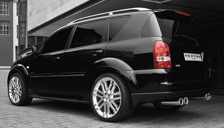 Ssangyong Rexton R-Line