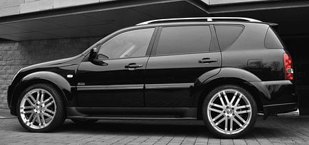 Ssangyong Rexton R-Line