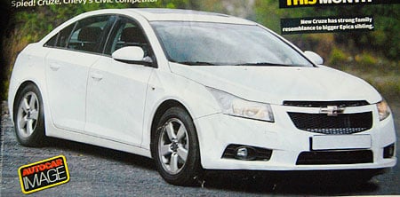 Chevrolet Cruze