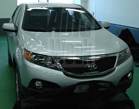 Kia Sorento Spyshot