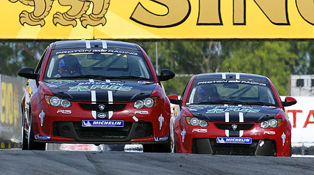 Team Proton Axle Satria Neo