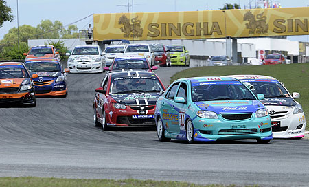 Team Proton Axle Satria Neo