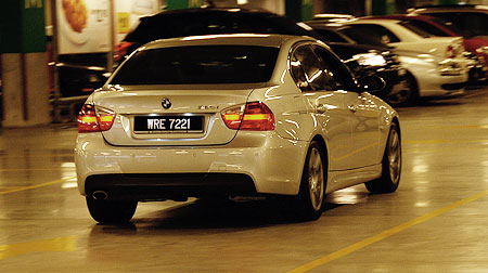 BMW 320i Sports