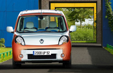 Renault Kangoo be bop