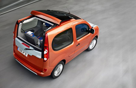 Renault Kangoo be bop