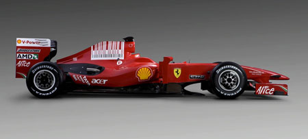 Ferrari F60