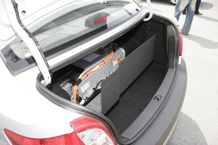 Kia Rio Hybrid