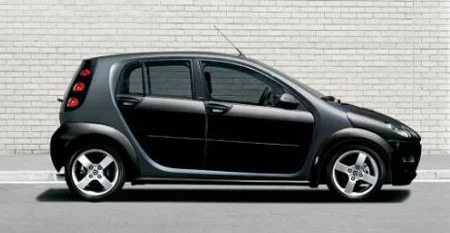 smart forfour