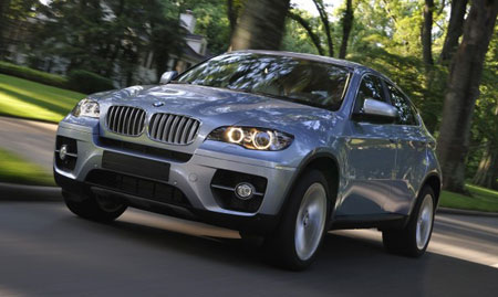 BMW ActiveHybrid X6