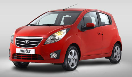 Daewoo Matiz Creative