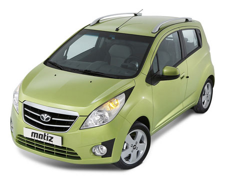 Daewoo Matiz Creative