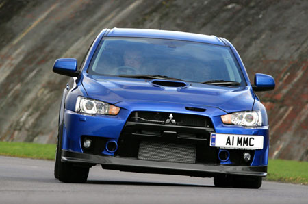 Mitsubishi Lancer Evolution X FQ-400