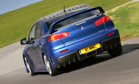 Mitsubishi Lancer Evolution X FQ-400