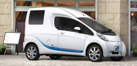 Mitsubishi i-MiEV Cargo