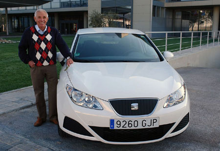 SEAT Ibiza ECOMOTIVE