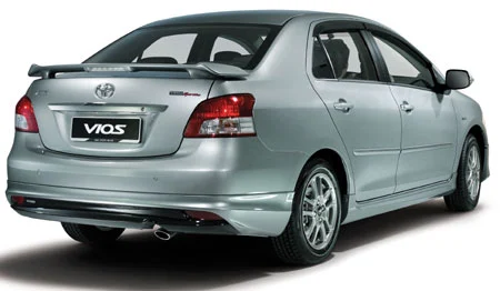 Toyota Vios TRD Sportivo