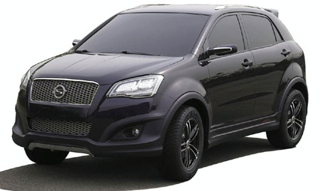 Ssangyong C200 Concept