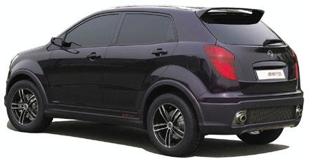Ssangyong C200 Concept
