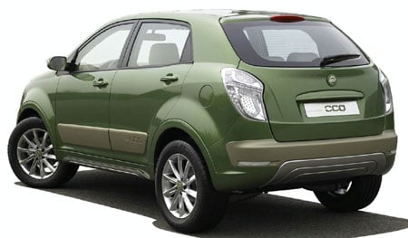 Ssangyong C200 Concept