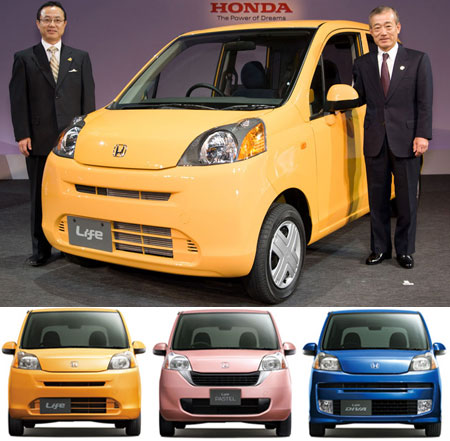 2009 Honda Life