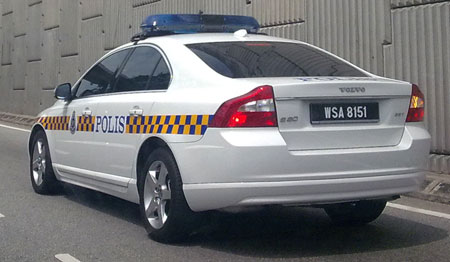 PDRM Volvo S80