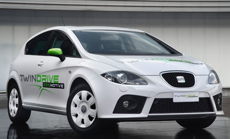 SEAT Leon Twin Drive Ecomotive