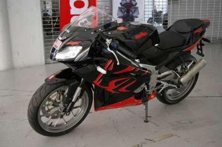 Aprilia RS125