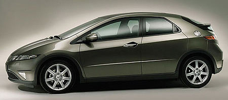 FN Honda Civic Hatchback